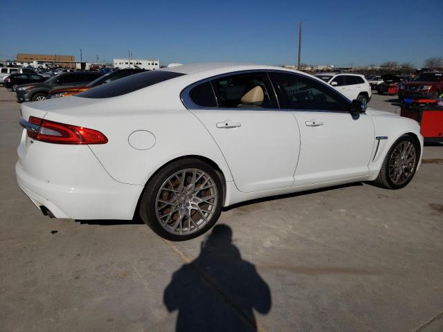 SAJWA0HE3CMS34414 - 2012 JAGUAR XF SUPERCHARGED WHITE photo 3