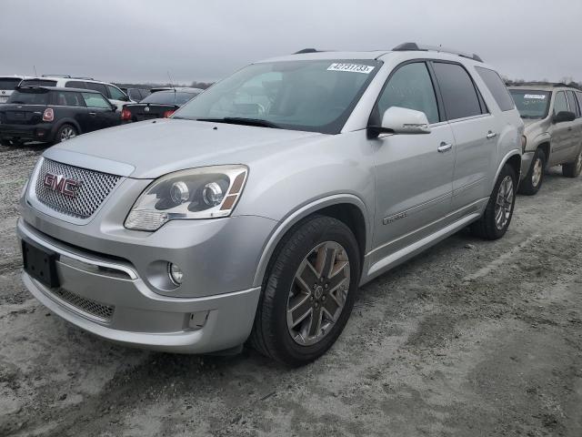 1GKKRTED9BJ352717 - 2011 GMC ACADIA DENALI SILVER photo 1