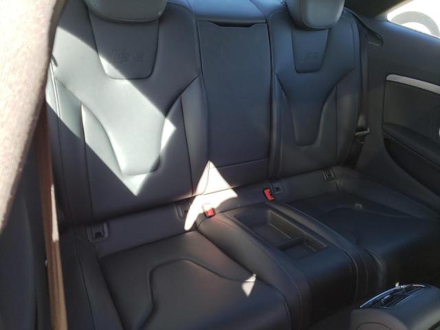 WAUVVAFR0BA001971 - 2011 AUDI S5 PRESTIG BLACK photo 10