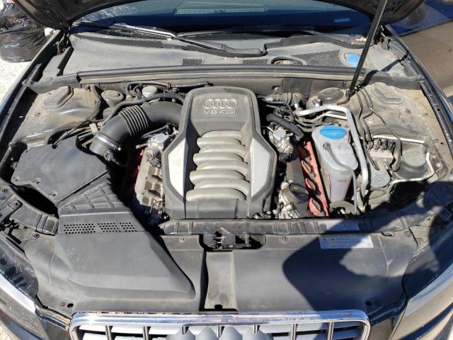 WAUVVAFR0BA001971 - 2011 AUDI S5 PRESTIG BLACK photo 11