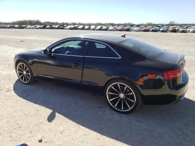 WAUVVAFR0BA001971 - 2011 AUDI S5 PRESTIG BLACK photo 2