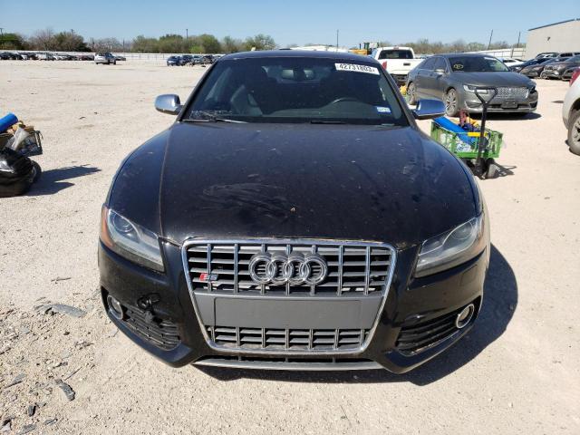 WAUVVAFR0BA001971 - 2011 AUDI S5 PRESTIG BLACK photo 5