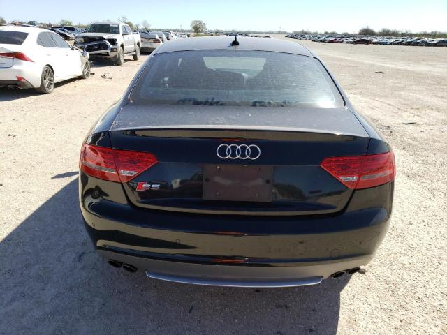 WAUVVAFR0BA001971 - 2011 AUDI S5 PRESTIG BLACK photo 6