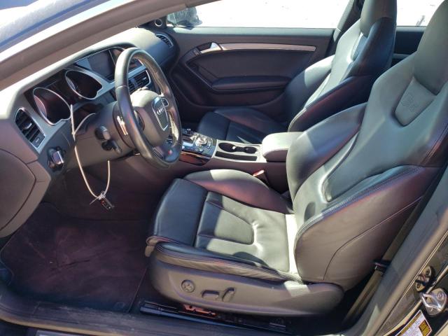 WAUVVAFR0BA001971 - 2011 AUDI S5 PRESTIG BLACK photo 7