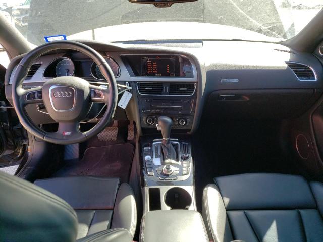 WAUVVAFR0BA001971 - 2011 AUDI S5 PRESTIG BLACK photo 8