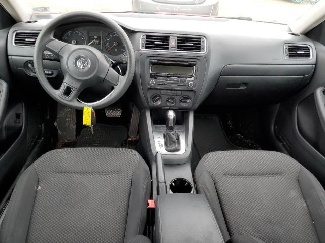 3VW2K7AJ6EM235314 - 2014 VOLKSWAGEN JETTA BASE RED photo 8
