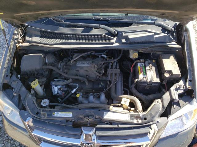 2D4RN5D10AR342177 - 2010 DODGE GRAND CARA SXT GRAY photo 12