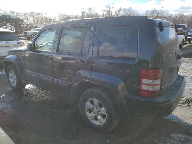 1J8GN28K29W532614 - 2009 JEEP LIBERTY SPORT BLACK photo 2