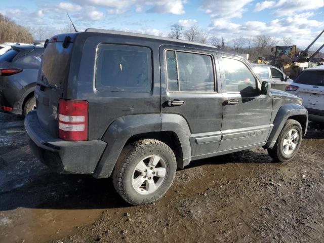 1J8GN28K29W532614 - 2009 JEEP LIBERTY SPORT BLACK photo 3