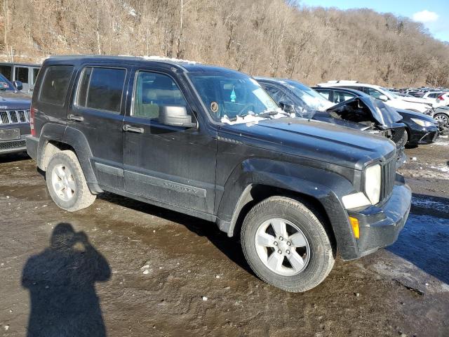 1J8GN28K29W532614 - 2009 JEEP LIBERTY SPORT BLACK photo 4