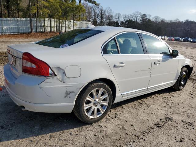 YV1952AS1B1147858 - 2011 VOLVO S80 3.2 WHITE photo 3