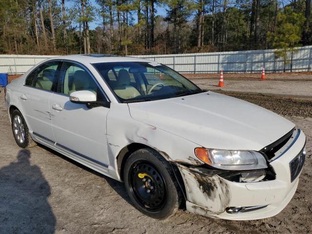 YV1952AS1B1147858 - 2011 VOLVO S80 3.2 WHITE photo 4