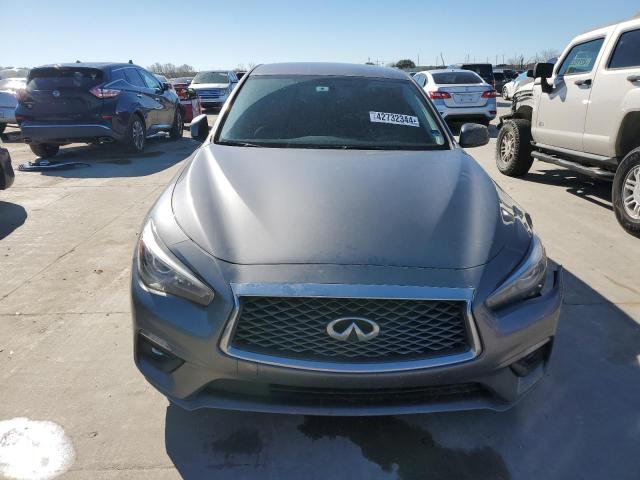 JN1EV7AP3MM703685 - 2021 INFINITI Q50 PURE GRAY photo 5