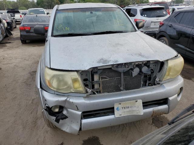 5TETU62N26Z148219 - 2006 TOYOTA TACOMA PRERUNNER ACCESS CAB SILVER photo 5