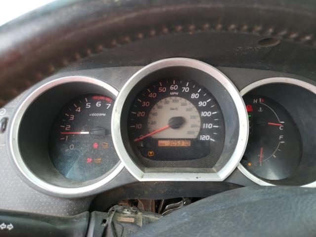 5TETU62N26Z148219 - 2006 TOYOTA TACOMA PRERUNNER ACCESS CAB SILVER photo 9