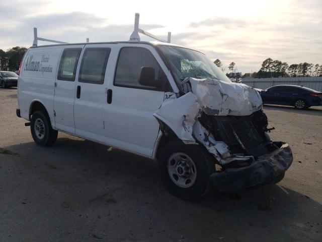 1GTGG25C391131195 - 2009 GMC SAVANA G2500 WHITE photo 4