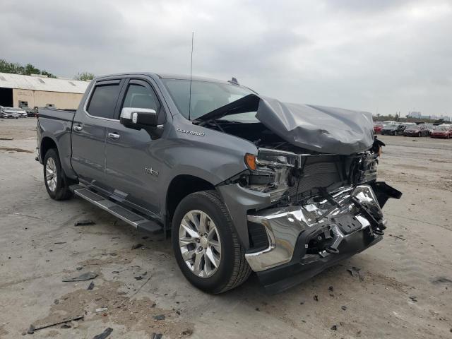 1GCPWEED1KZ147481 - 2019 CHEVROLET SILVERADO C1500 LTZ GRAY photo 4