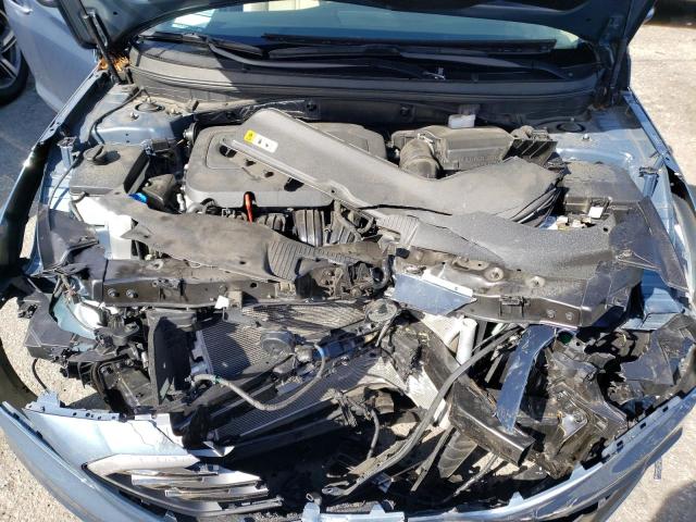 5NPE34AF8HH571466 - 2017 HYUNDAI SONATA SPORT BLUE photo 11