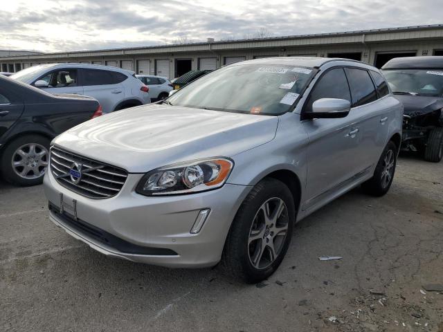 YV4902RB4F2625521 - 2015 VOLVO XC60 T6 PREMIER SILVER photo 1