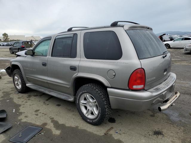 1B4HS28Z41F538174 - 2001 DODGE DURANGO GRAY photo 2