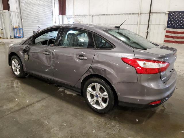 1FADP3F22DL226798 - 2013 FORD FOCUS SE GRAY photo 2