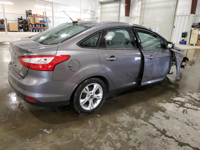 1FADP3F22DL226798 - 2013 FORD FOCUS SE GRAY photo 3