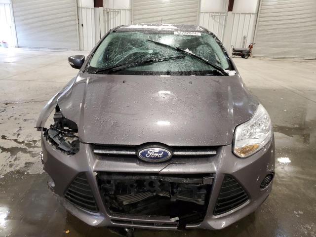 1FADP3F22DL226798 - 2013 FORD FOCUS SE GRAY photo 5