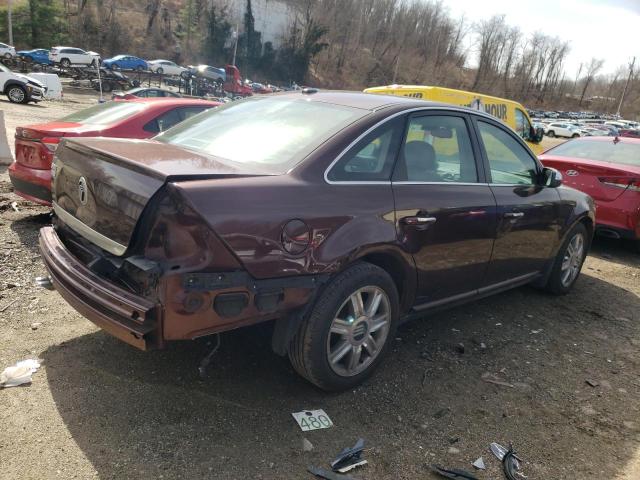 1MEHM42W69G633007 - 2009 MERCURY SABLE PREMIER BURGUNDY photo 3