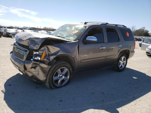 1GNSCAE05DR171432 - 2013 CHEVROLET TAHOE C1500  LS BURGUNDY photo 1