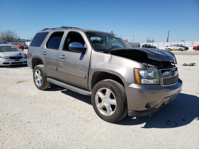 1GNSCAE05DR171432 - 2013 CHEVROLET TAHOE C1500  LS BURGUNDY photo 4