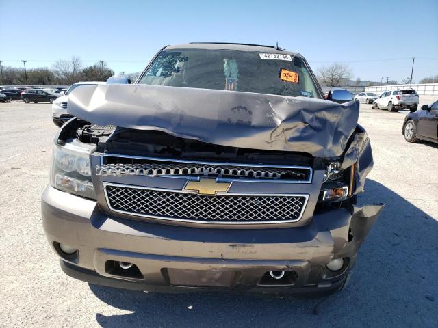 1GNSCAE05DR171432 - 2013 CHEVROLET TAHOE C1500  LS BURGUNDY photo 5