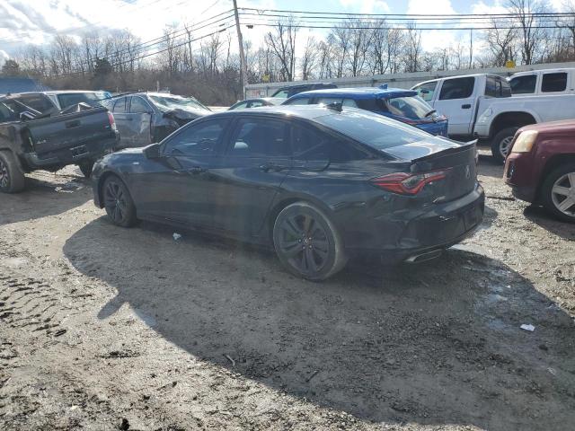 19UUB5F57PA004922 - 2023 ACURA TLX TECH A BLACK photo 2