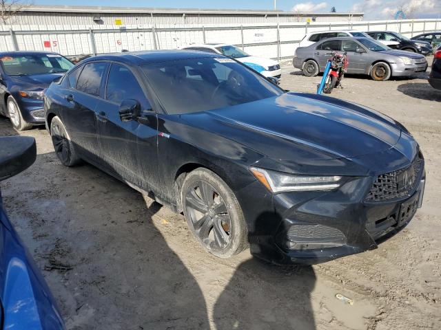 19UUB5F57PA004922 - 2023 ACURA TLX TECH A BLACK photo 4