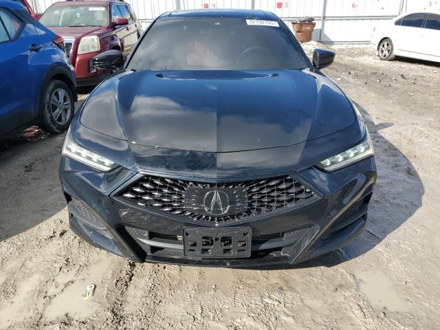 19UUB5F57PA004922 - 2023 ACURA TLX TECH A BLACK photo 5