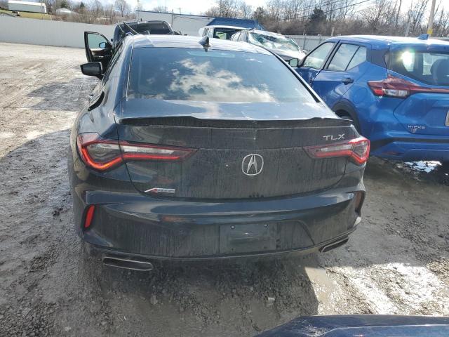 19UUB5F57PA004922 - 2023 ACURA TLX TECH A BLACK photo 6