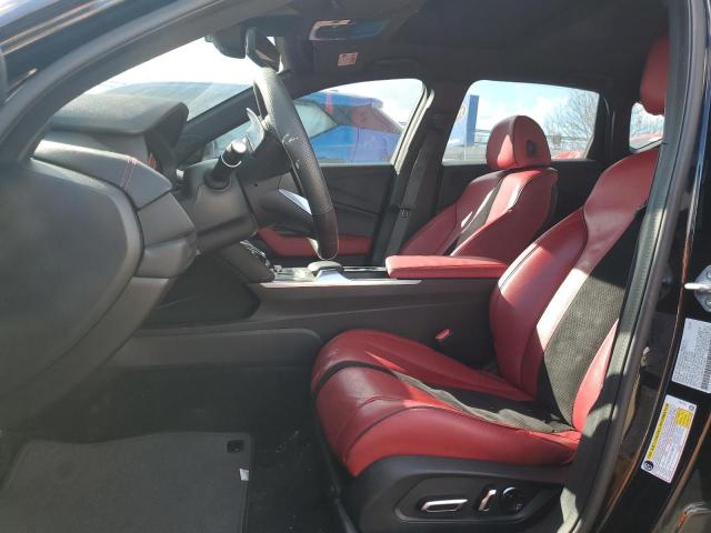 19UUB5F57PA004922 - 2023 ACURA TLX TECH A BLACK photo 7