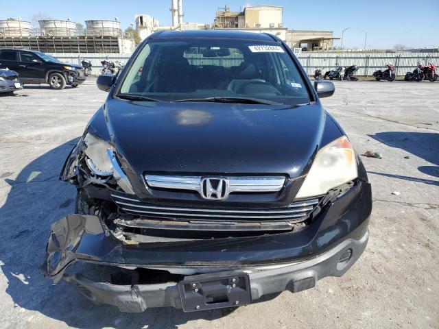 JHLRE38577C066874 - 2007 HONDA CR-V EX BLACK photo 5