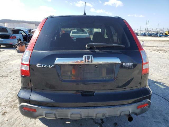 JHLRE38577C066874 - 2007 HONDA CR-V EX BLACK photo 6