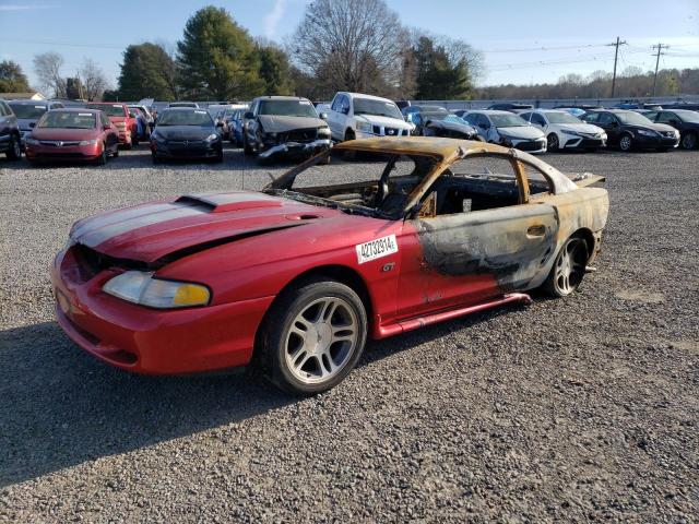 1FAFP42X6WF260003 - 1998 FORD MUSTANG GT RED photo 1