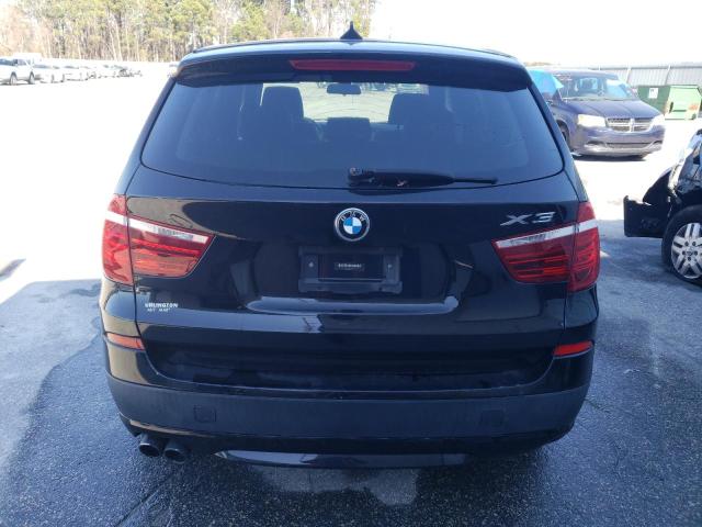 5UXWX9C55D0A09124 - 2013 BMW X3 XDRIVE28I BLACK photo 6