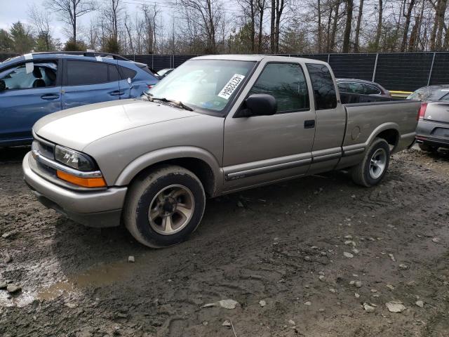 2000 CHEVROLET S TRUCK S10, 