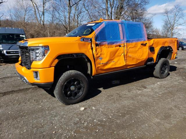 1GT49REY4MF131610 - 2021 GMC SIERRA K2500 DENALI ORANGE photo 1