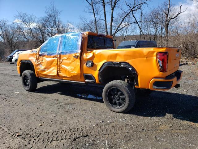 1GT49REY4MF131610 - 2021 GMC SIERRA K2500 DENALI ORANGE photo 2