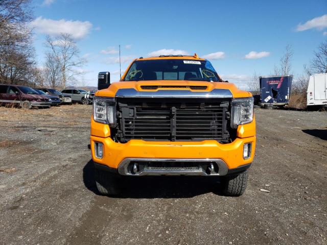 1GT49REY4MF131610 - 2021 GMC SIERRA K2500 DENALI ORANGE photo 5