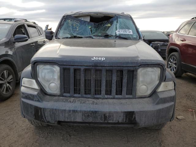 1J8GN28K68W194259 - 2008 JEEP LIBERTY SP BLACK photo 5