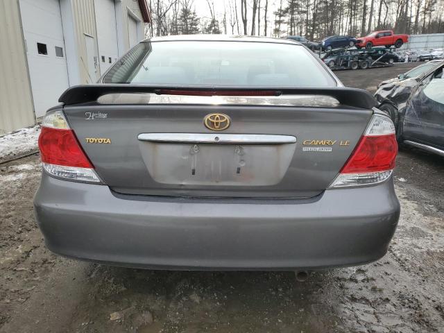 4T1BE32K95U994217 - 2005 TOYOTA CAMRY LE BEIGE photo 6