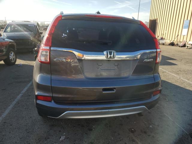 5J6RM4H70FL013479 - 2015 HONDA CR-V EXL SILVER photo 6