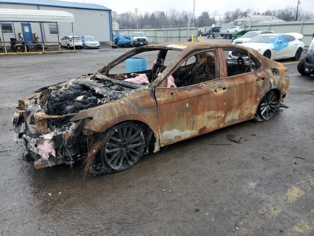 4T1G31AK1RU071740 - 2024 TOYOTA CAMRY SE NIGHT SHADE BURN photo 1