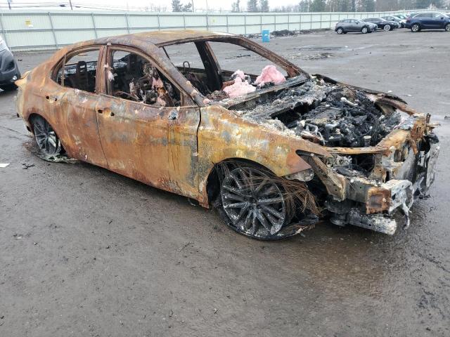 4T1G31AK1RU071740 - 2024 TOYOTA CAMRY SE NIGHT SHADE BURN photo 4