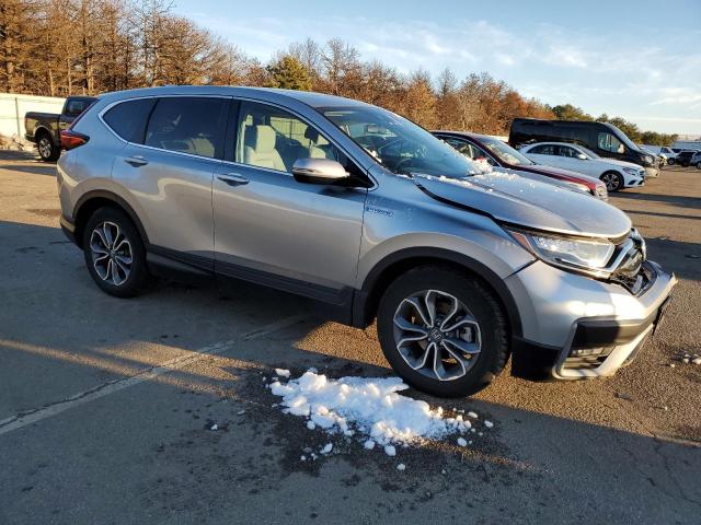 5J6RT6H57NL049133 - 2022 HONDA CR-V EX SILVER photo 4